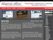 Tablet Screenshot of digitaloffice.com